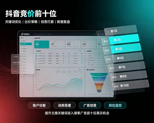 港南抖音搜索竞价
